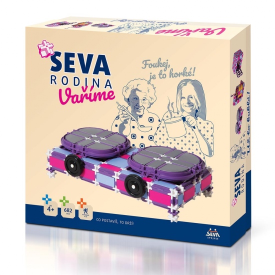 Levně Seva Rodina - Vaříme