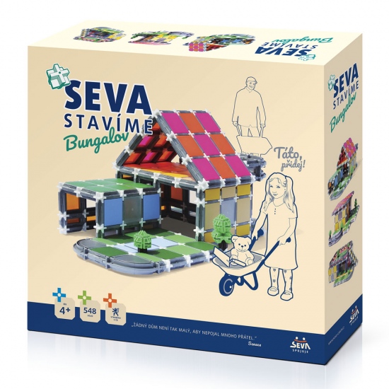 Levně Seva Stavíme - Bungalov