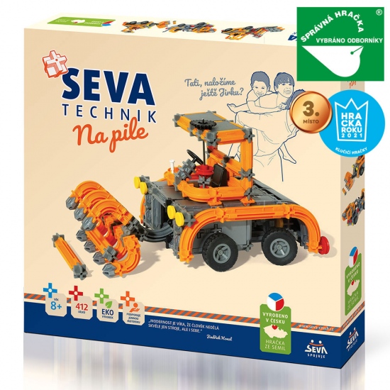 Levně Seva Technik - Na pile