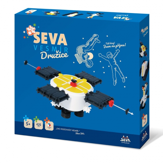 Levně Seva Vesmír - Družice