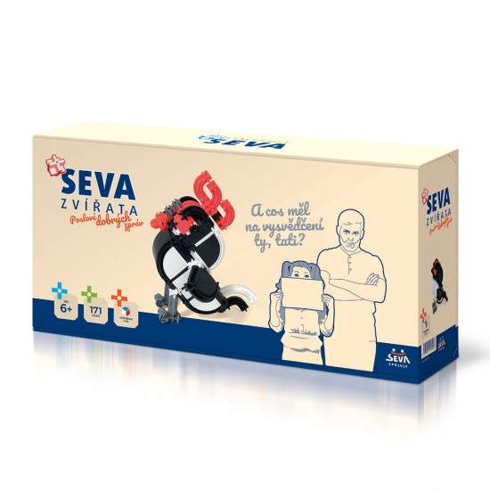 Levně Seva Zvířata - Poslové dobrých zpráv
