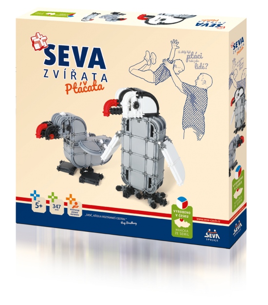 Levně Seva Zvířata - Ptáčata