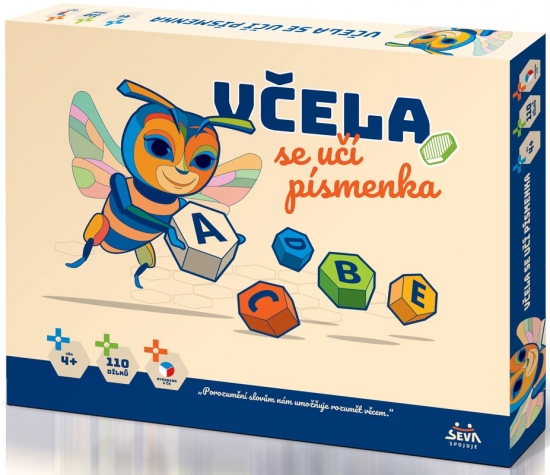 Včela se učí písmenka