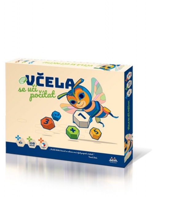 Včela se učí počítat
