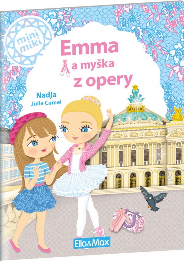 Levně Emma a myška z opery Příběhy pro nejmenší