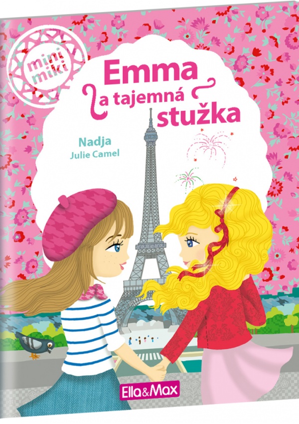 Levně Ema a tajemná stužka Příběhy pro nejmenší