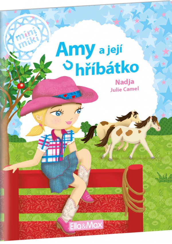Levně Amy a její hříbátko Příběhy pro nejmenší