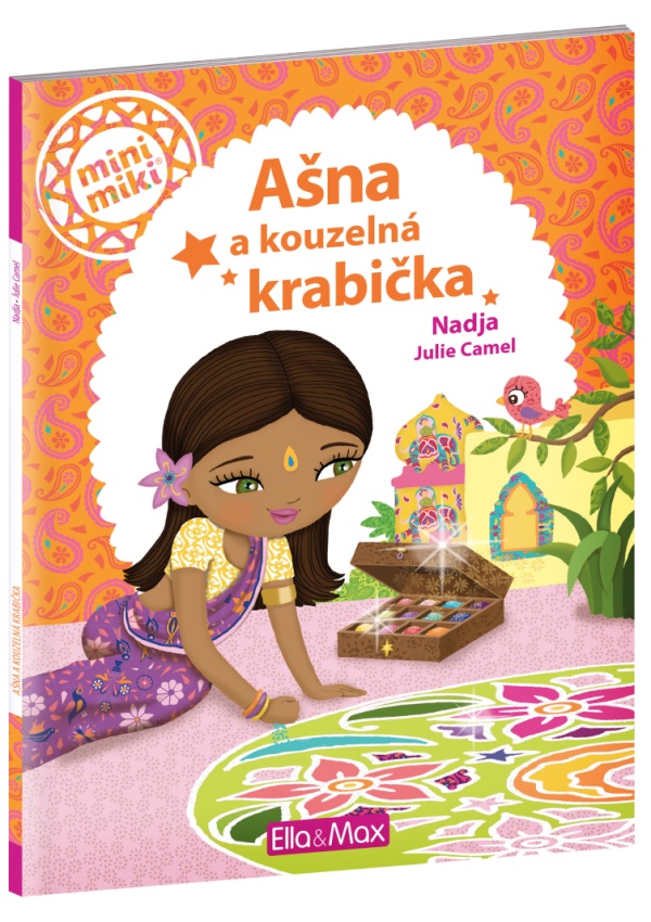 Levně Ašna kouzelná krabička Příběhy pro nejmenší