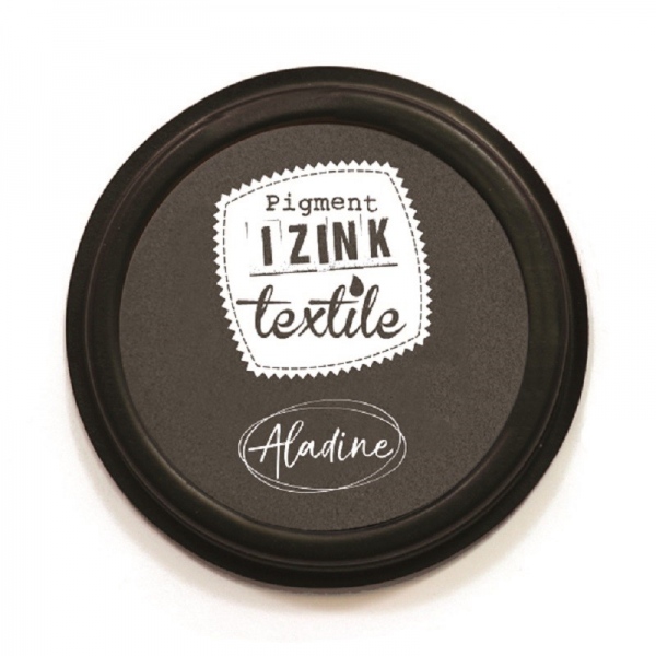 Levně Razítkovací polštářek na textil Aladine- šedý