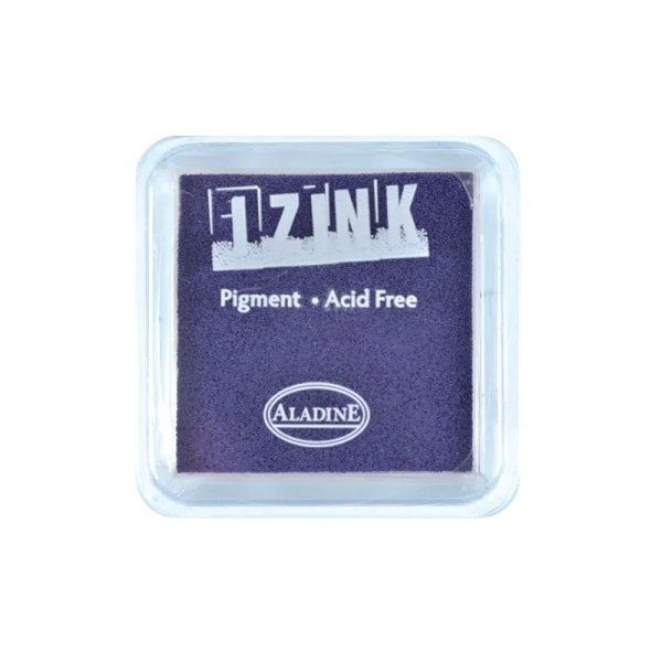 Levně Razítkovací polštářek AladineIZINK EMBOSSING - violet fialová