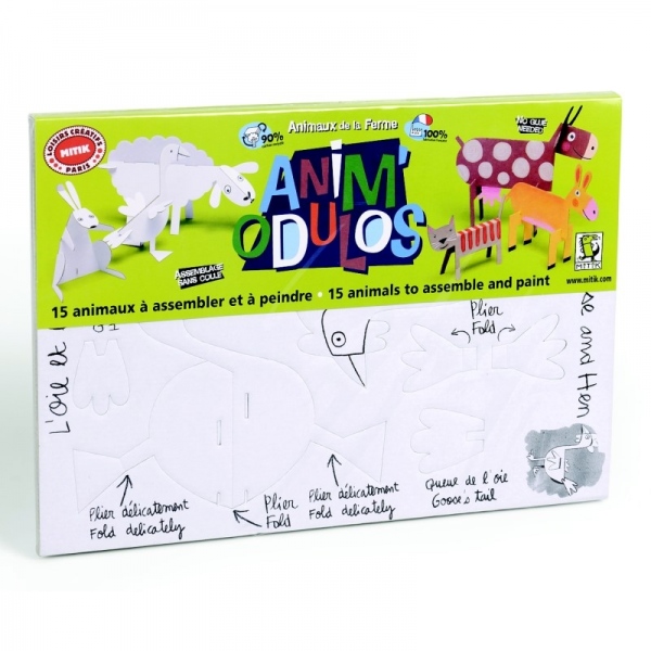 Kreativní sada MITIK - Farma