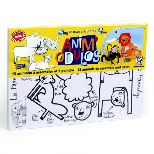 Kreativní sada MITIK - Safari