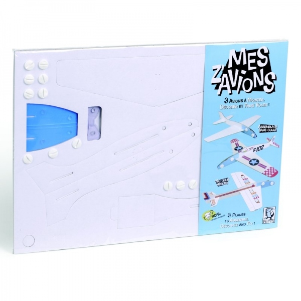 Kreativní sada MITIK - Letadla