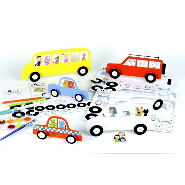 Kreativní sada MITIK - Auta