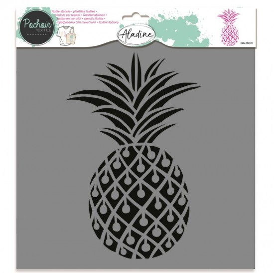 Šablona Aladine 28x28 cm - Ananas