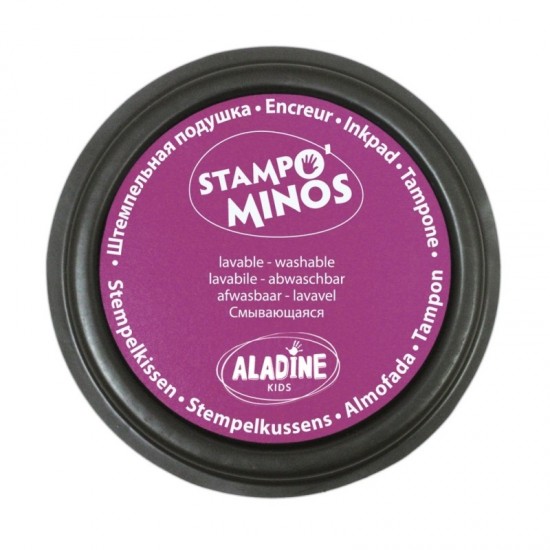 Levně Razítkovací polštářek Aladine Stampo Colors - fialová