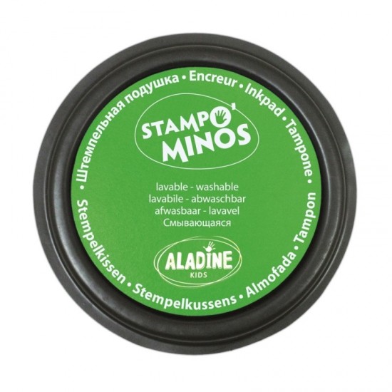 Levně Razítkovací polštářek Aladine Stampo Colors - zelená