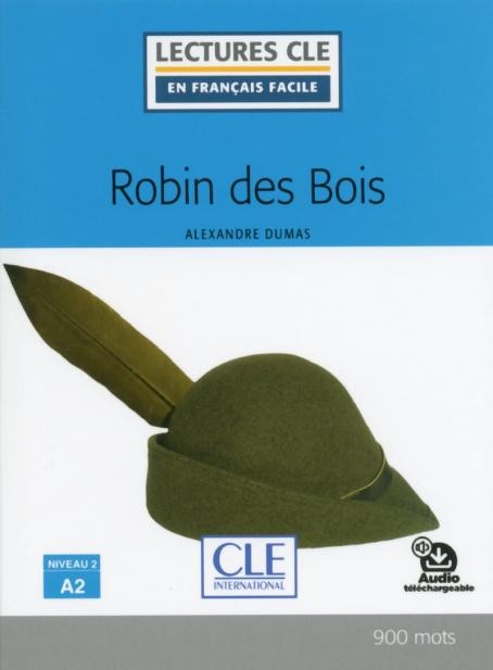 Lectures faciles N2 - Robin des bois - Livre + audio
