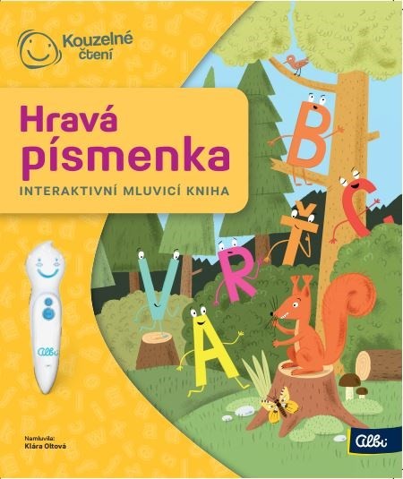 Kouzelné čtení - Hravá písmenka