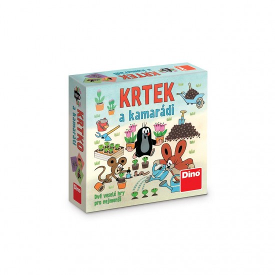Krtek a kamrádi Cestovní hra