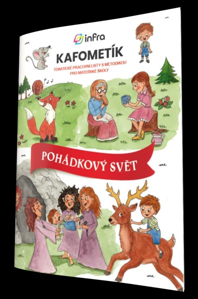 Kafometík Pohádkový svět