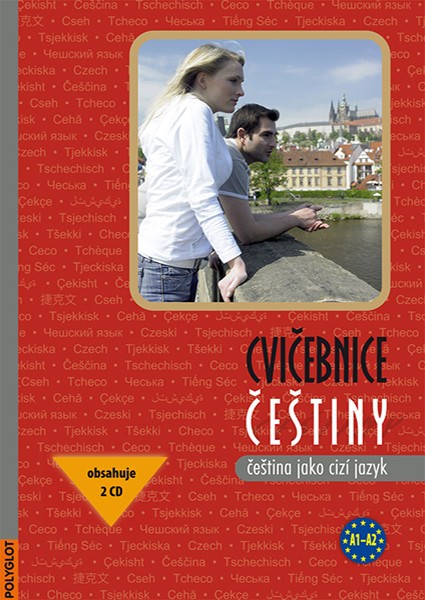 Cvičebnice češtiny A1–A2, čeština jako cizí jazyk