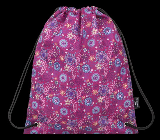 Levně Bagmaster sáček na přezůvky alfa 9 a pink/violet
