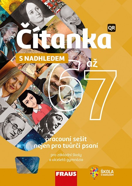 Levně Čítanka 6 až 7 s nadhledem, pracovní sešit nejen pro tvůrčí psaní