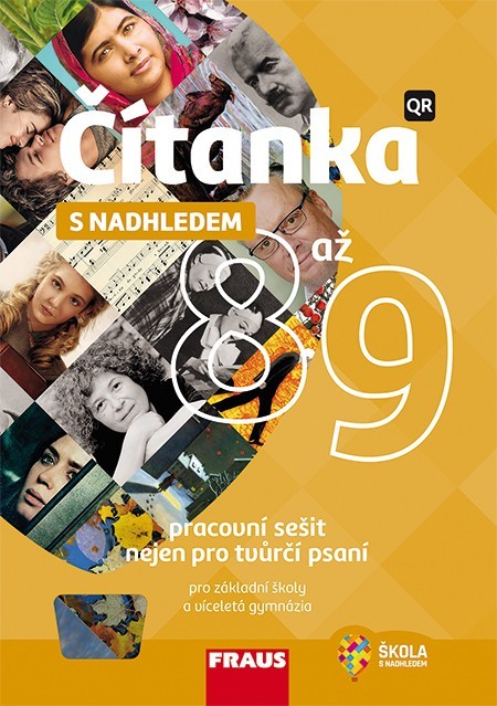 Levně Čítanka 8 až 9 s nadhledem, pracovní sešit nejen pro tvůrčí psaní