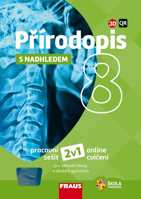 Přírodopis 8 s nadhledem 2v1 Hybridní pracovní sešit