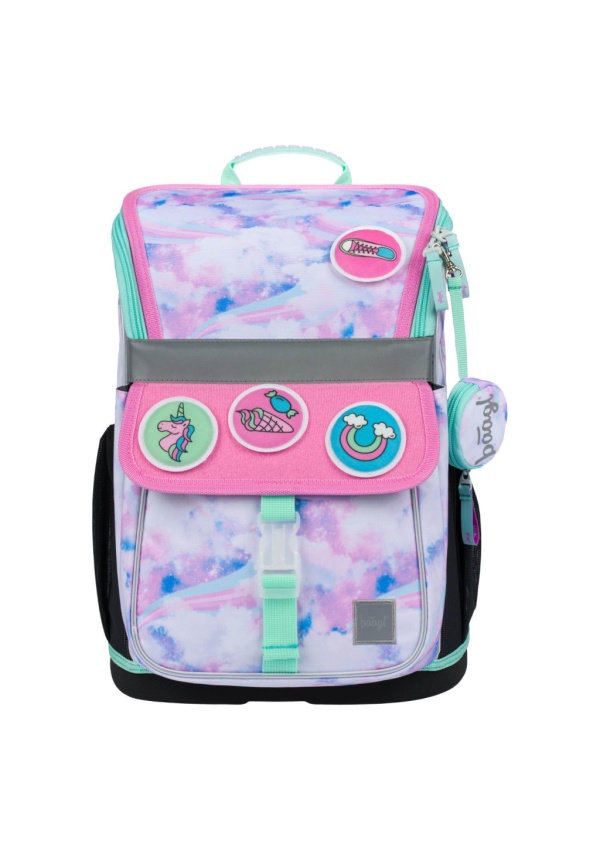 Baagl Školní aktovka Zippy Nebe - Kreativ