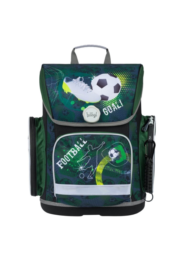 Baagl Školní aktovka Ergo Fotbal