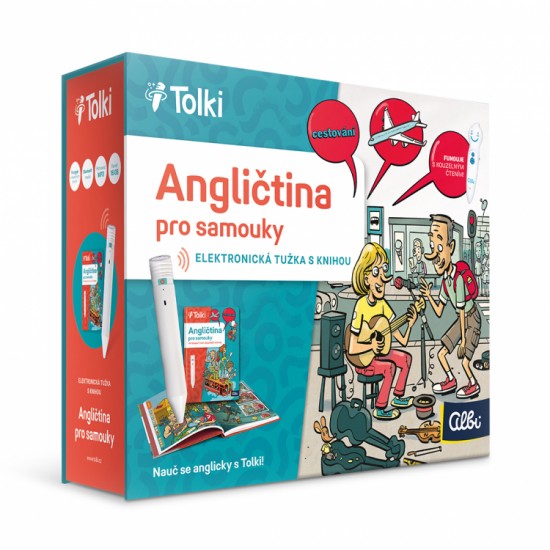 Albi tužka 2.0 a Angličtina pro samouky