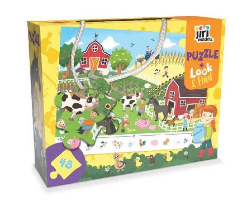Puzzle krabička 3+ - Farma
