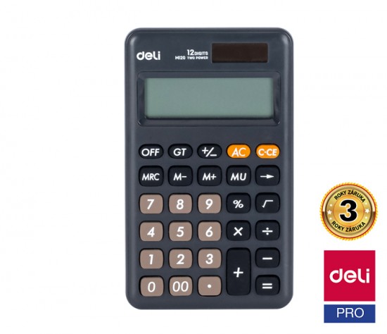 Kalkulačka Deli EM120