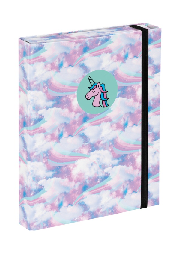 Baagl Desky na školní sešity A5 Nebe