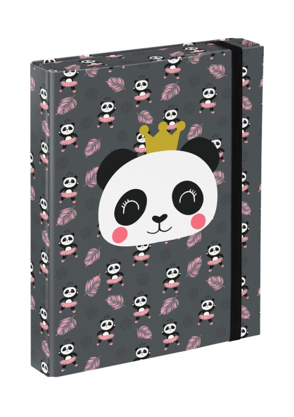 Baagl Desky na školní sešity A5 Panda