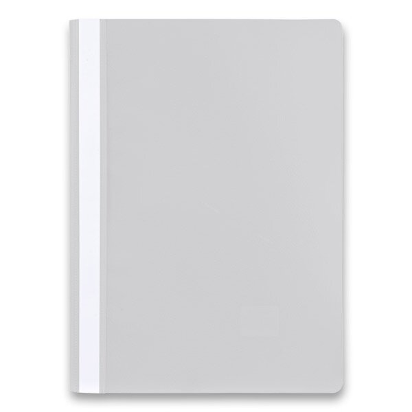 Rychlovazač PP - A4 světle šedý