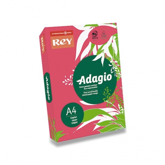 Barevný papír Rey Adagio fuchsia