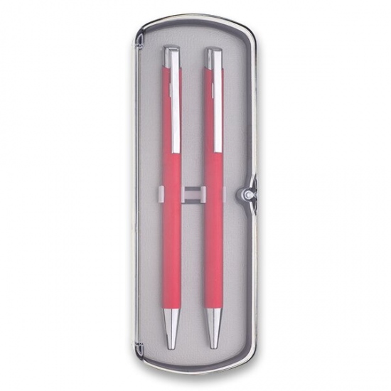 Psací souprava Zera 1917 červená