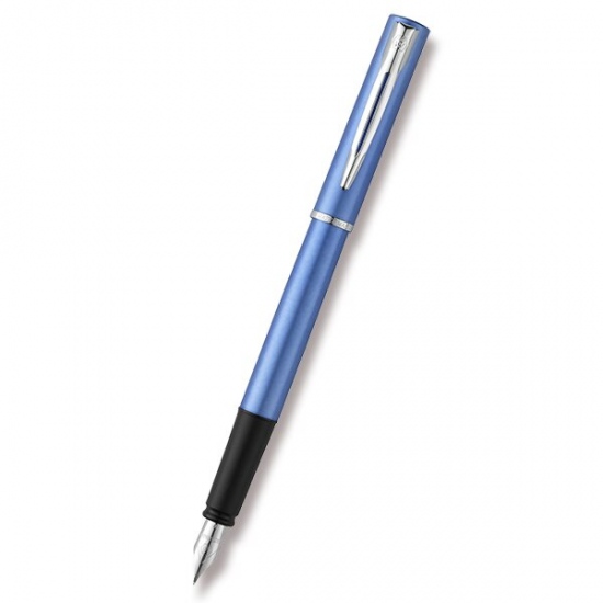 Levně Waterman Allure Blue plnicí pero, hrot F