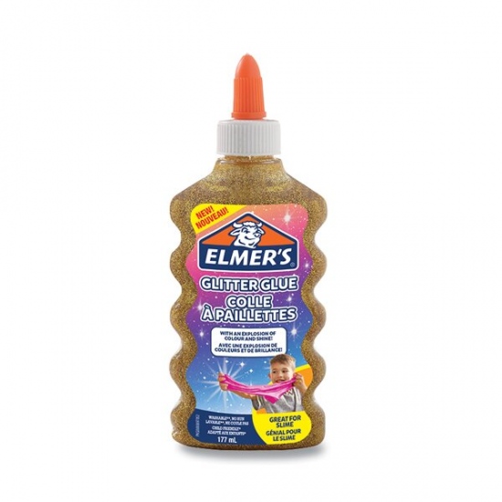 Levně Lepidlo Elemer´S Glitter Glue zlaté