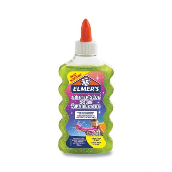 Lepidlo Elemer´S Glitter Glue zelené
