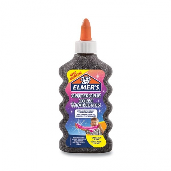 Lepidlo Elmer´S Glitter Glue černé