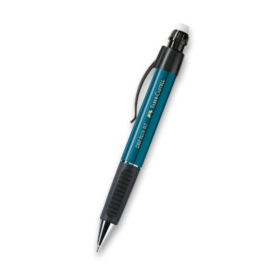 Mechanická tužka Faber-Castell Grip Plus 0,7 mm metalická petrojová