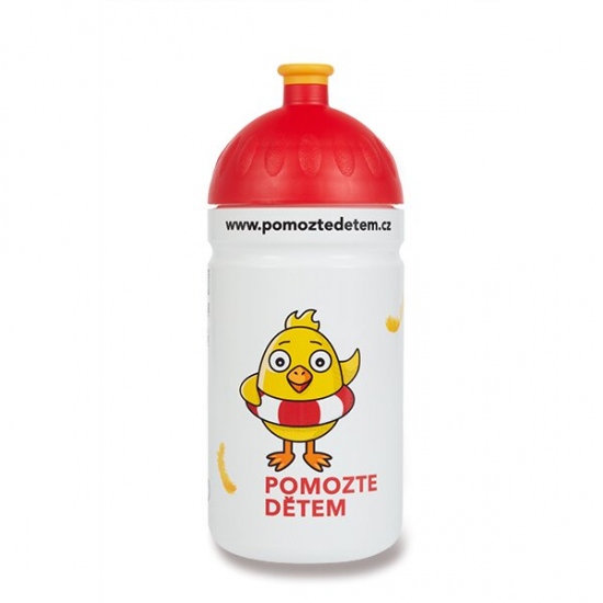 Zdravá lahev 0,5 l Pomozte dětem