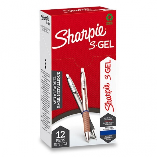 Kuličková tužka Sharpie S-Gel Metal mix barev