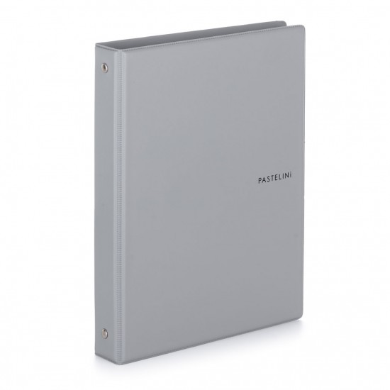 Karis A5 PVC Pastelini šedá