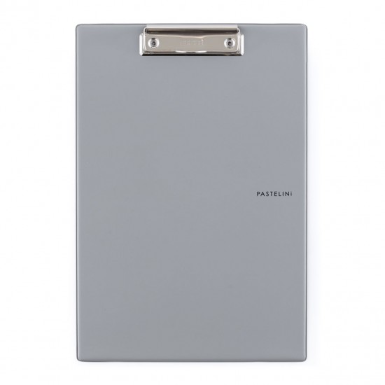 Jednodeska A4 plast Pastelini šedá