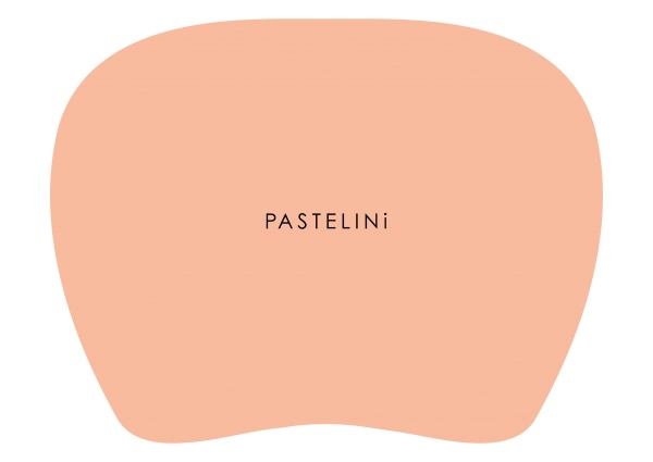 Podložka pod myš Pastelini meruňková